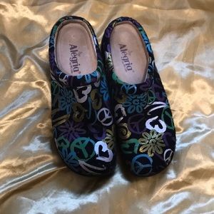 Worn 2 times alegria shoes!